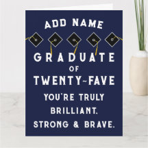 Personalized Graduation Class of 2025