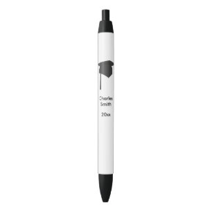 Personalized Graduation Class of Pens Black