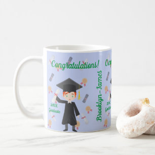 Personalized Graduation Coffee Mug