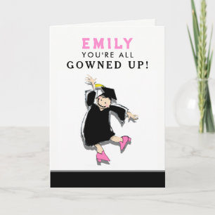 Personalized Graduation Congrats Card