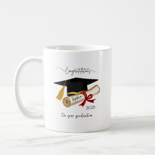 Personalized Graduation Congratulations Coffee Mug