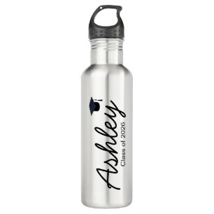 Personalized Graduation Cup Custom Tumbler Gift fo 710 Ml Water Bottle