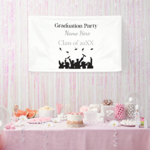 Personalized Graduation Custom Name and Class Year Banner