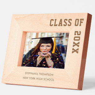Personalized Graduation Engraved Picture Frame 