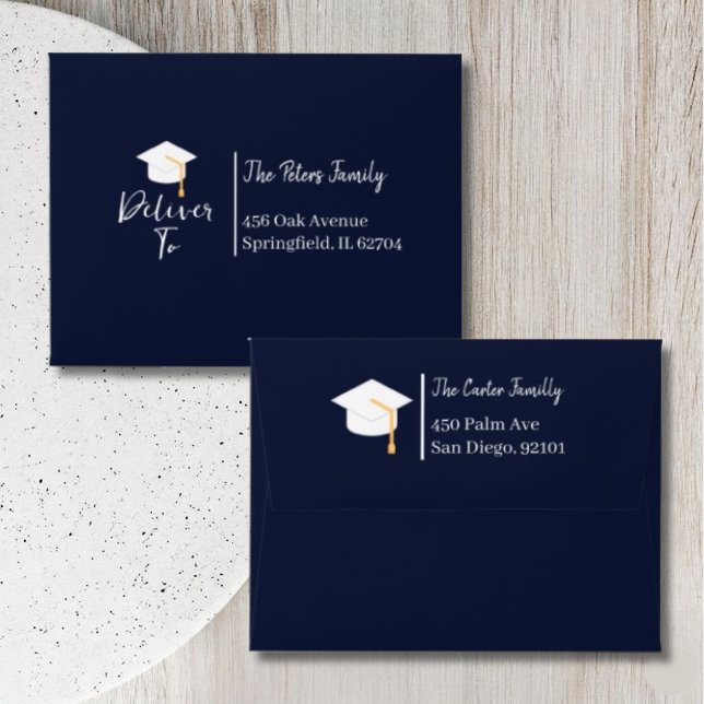 Personalized Graduation Envelopes Class of 2026  (Creator Uploaded)