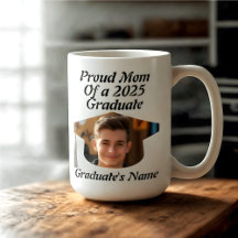 Personalized Graduation for Proud Mom or Dad