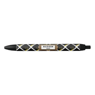 Personalized Graduation Gift Black Ink Pen