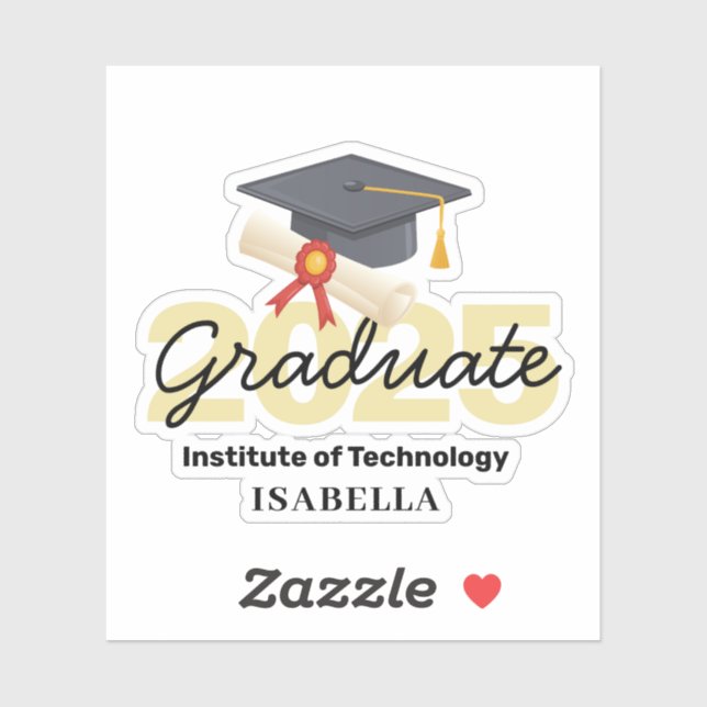 Personalized Graduation Gift - Class of 2025 (Sheet)
