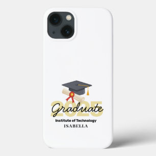 Personalized Graduation Gift - Class of 2025 iPhone 13 Case