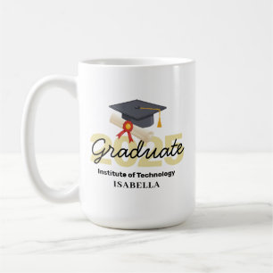 Personalized Graduation Gift - Class of 2025 Coffee Mug