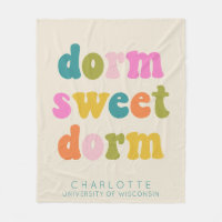 Personalized Graduation Gift Colourful Dorm Quote