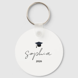 Personalized Graduation Gift, Custom key, Class Keychain
