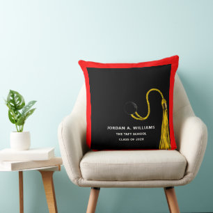 personalized graduation gift ideas throw pillow
