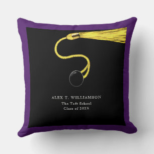 Personalized Graduation Gift Throw Pillow