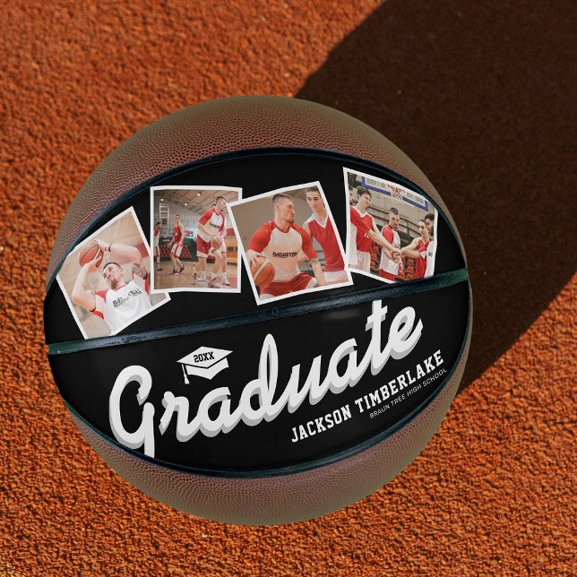 Personalized Graduation “Graduate” Basketball (Creator Uploaded)