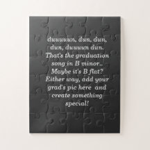 Personalized Graduation 