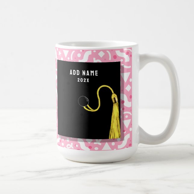 Personalized Graduation Keepsake Coffee Mug (Right)