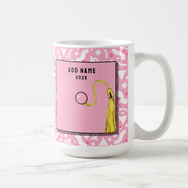 Personalized Graduation Keepsake Coffee Mug (Right)