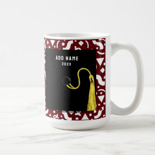Personalized Graduation Keepsake Coffee Mug