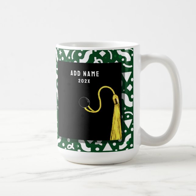 Personalized Graduation Keepsake Coffee Mug (Right)