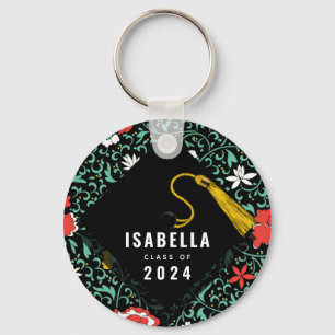 Personalized Graduation Keepsake Gift Keychain