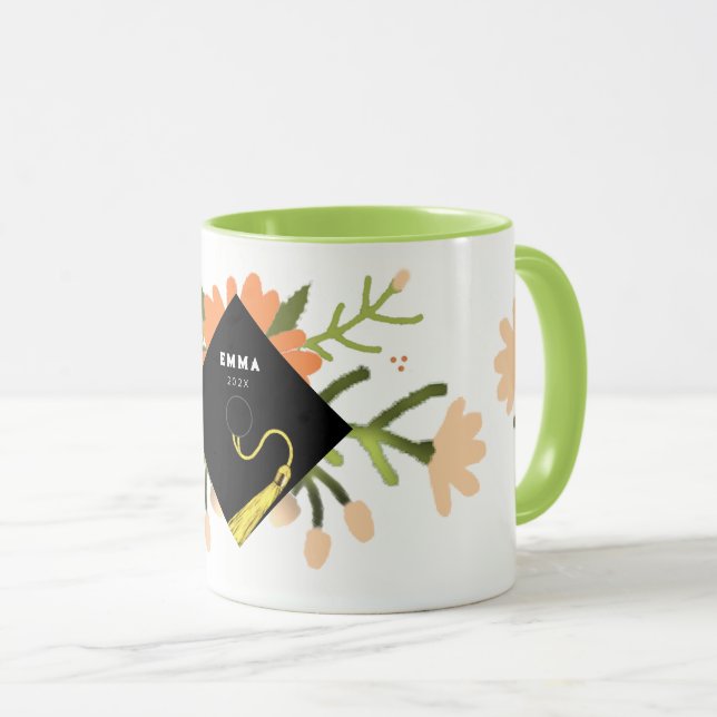 Personalized Graduation Keepsake Gifts Mug (Front Right)