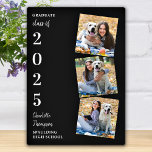 Personalized Graduation Keepsake Photo Collage Plaque<br><div class="desc">Celebrate your graduate and give a special personalized gift with this custom photo collage graduation plaque. This unique photo collage graduate plaque is will be a treasured keepsake. Customize with 3 of your favourite senior or college photos, and personalize with graduating year, name, high school or college. See 'personalize this...</div>