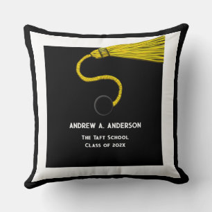 Personalized Graduation Keepsake Throw Pillow