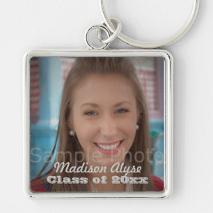 Personalized Graduation Keychain