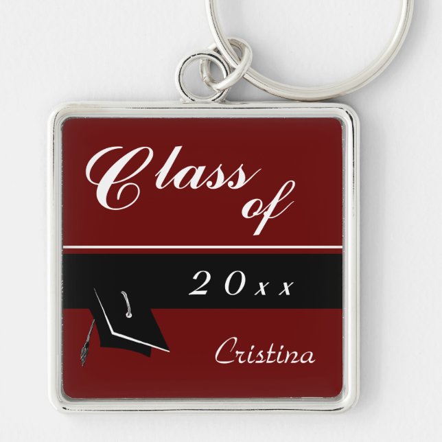 Personalized Graduation Keychains (Front)