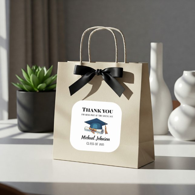 Personalized Graduation Labels for Celebration (Creator Uploaded)