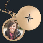 Personalized graduation locket<br><div class="desc">Upload your own photo</div>