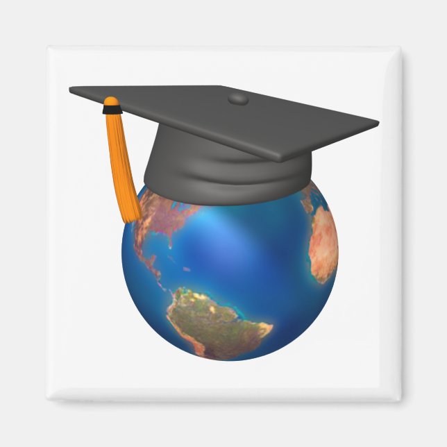 Personalized Graduation Magnet (Front)