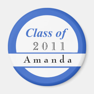 Personalized Graduation Magnets