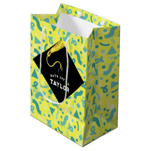 Personalized Graduation Medium Gift Bag