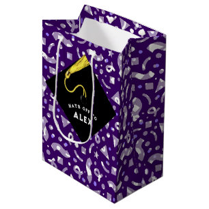 Personalized Graduation Medium Gift Bag