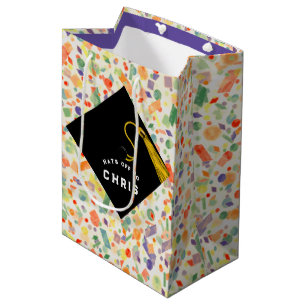 Personalized Graduation Medium Gift Bag