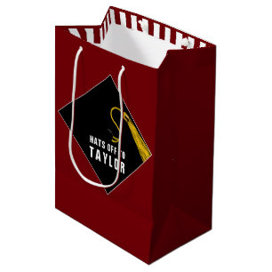 Personalized Graduation Medium Gift Bag