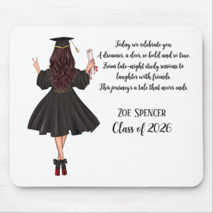 Personalized Graduation Mousepad
