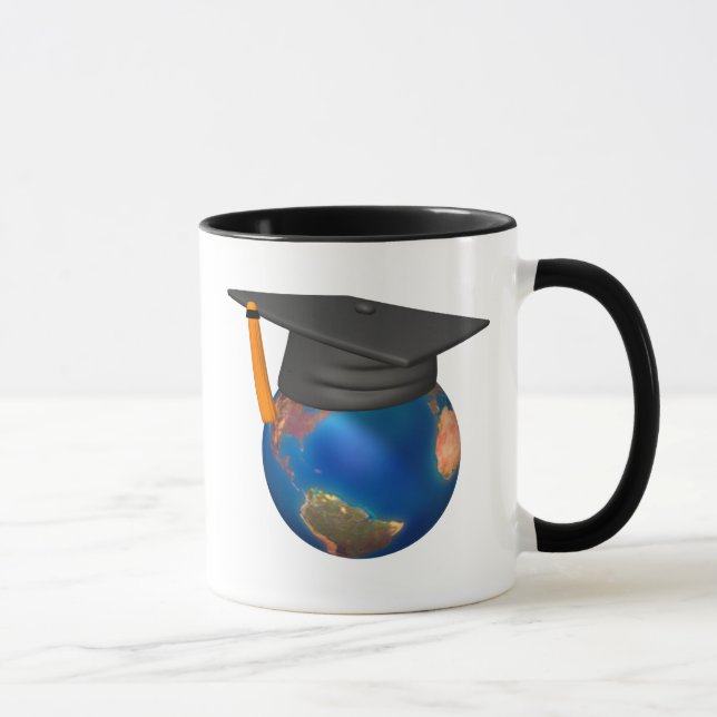 Personalized Graduation Mug (Right)