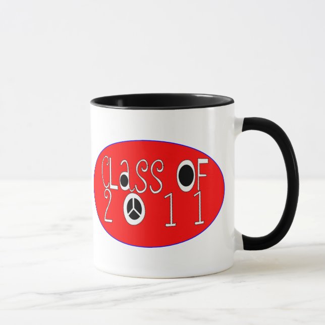 Personalized Graduation mug (Right)