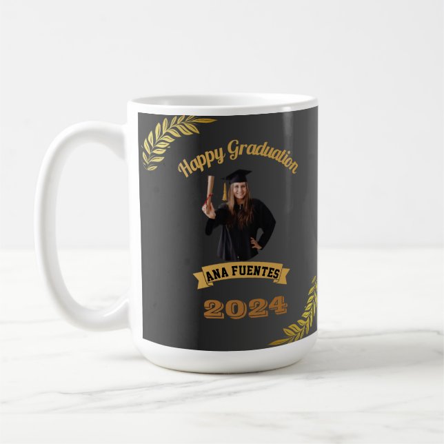 personalized graduation mug (Left)