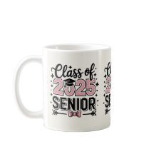 Personalized Graduation Mug – Class of 2025 