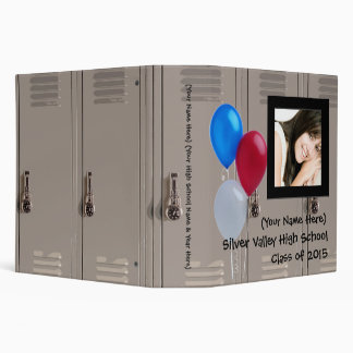 Personalized Graduation or High School Memory Book Binder