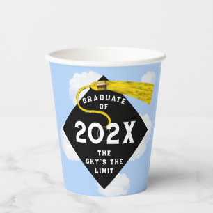 Personalized Graduation Party 2025 Paper Cups