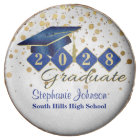 Personalized Graduation Party Blue & Gold 20XX