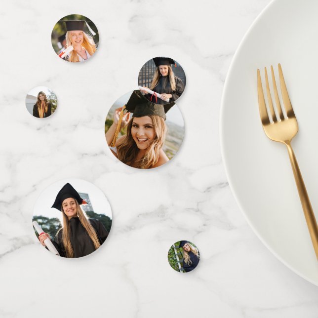 Personalized Graduation Party Decoration Graduate Confetti (Group)