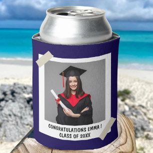 Personalized Graduation Party Favour Class of 2025 Can Cooler