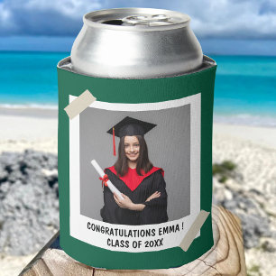Personalized Graduation Party Favour Class of 2025 Can Cooler