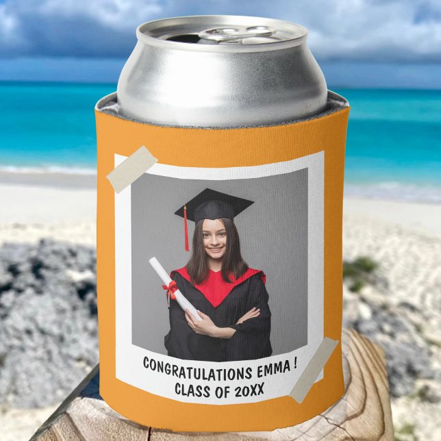 Personalized Graduation Party Favour Class of 2025 Can Cooler (Creator Uploaded)